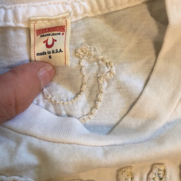 True Religion kids shirt - Picture 5 of 6